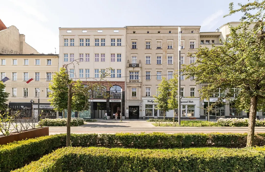 Aparthotel City Break Plac Wolności 6-1